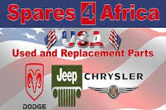 Dodge spares all models