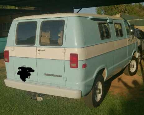 Dodge Van 350 custom