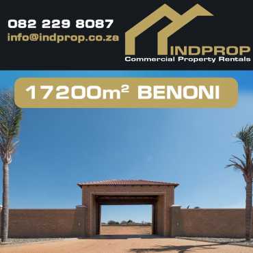 DOES YOUR BUSINESS REQUIRE YARD SPACE IN BENONI