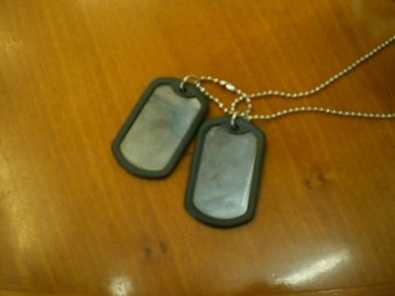 Dog tags