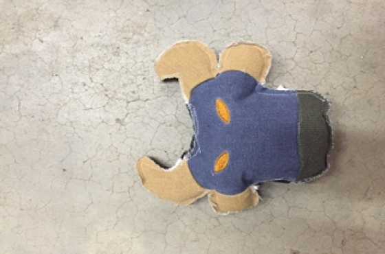 DogCat toy - Bull