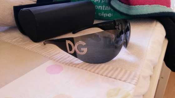 Dolce amp Gabbana Ladies Sunglasses