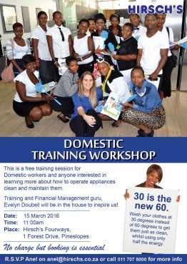 Domestic Course - Fourways