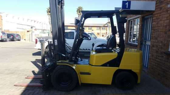 DOOSAN 2,5 TON DIESEL FORKLIFT BARGAIN