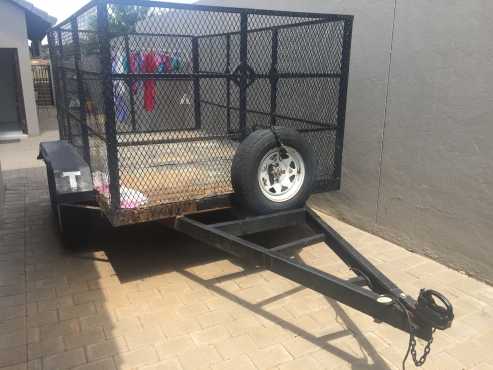 Double Axel Trailer  3m (L) x 1.8m (W)