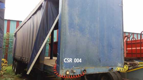 DOUBLE AXLE TAUTLINER TRAILER