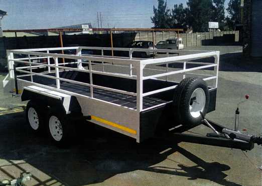 DOUBLE  AXLE TRAILER