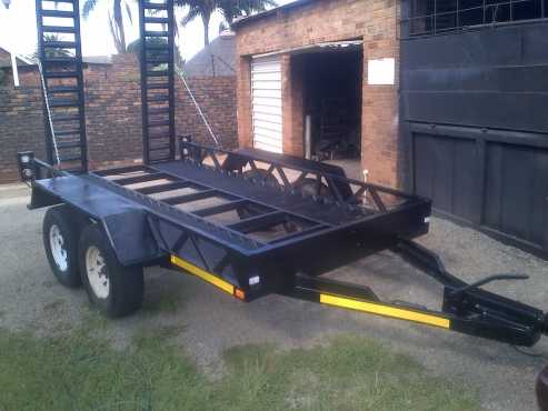 Double axle trailer for sale