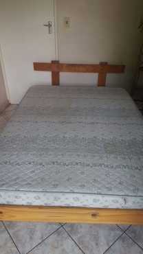 Double bed