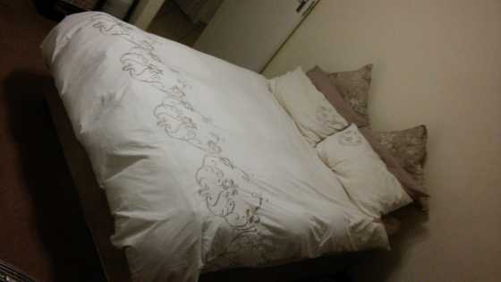 Double bed