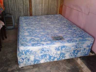 DOUBLE BED BASE amp MATTRESS