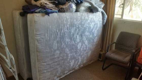 Double bed for sale