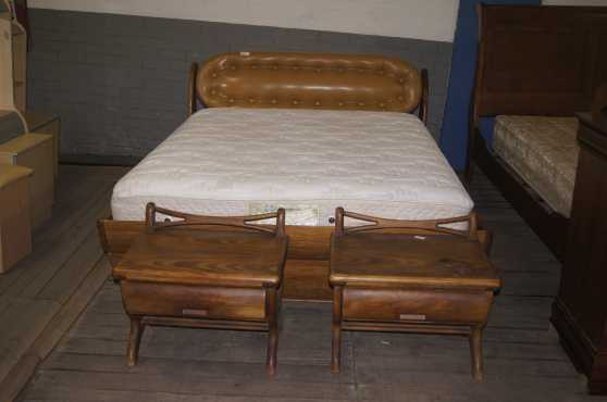 Double Bed S020581B Rosettenvillepawnshop