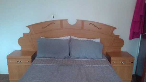 Double bed suite