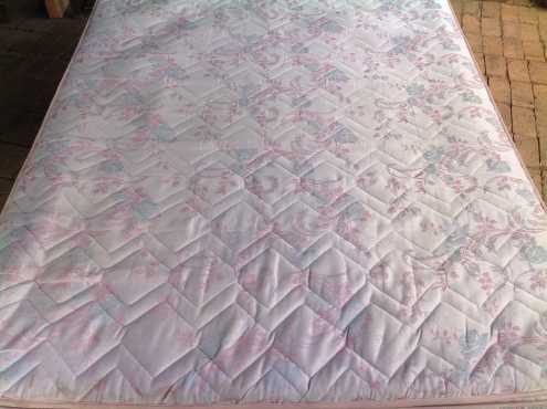 Double bed (used)