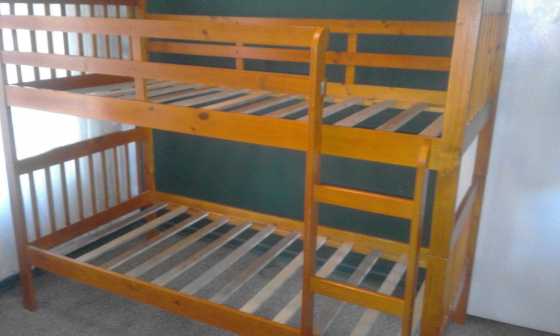 double bunk bed set