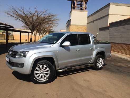 Double Cab 2011 Amarok 2.0 TDi Highline, 4 Motion, for sale