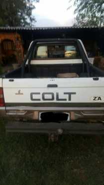 Double cab 4x4  3lt V6 Ford motor in a Colt Rodeo