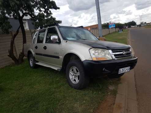 Double cab bakkie