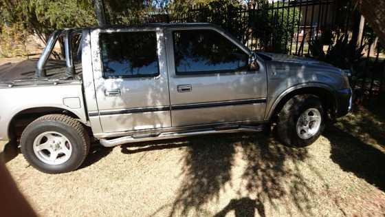 Double cab with new Toyota 4y engine and gearbox