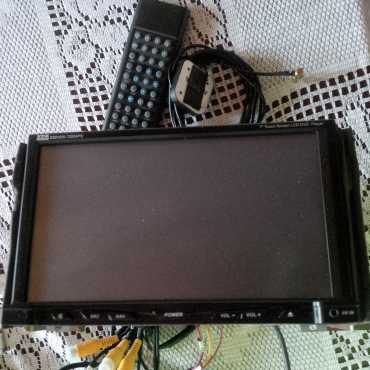 double din dvd player