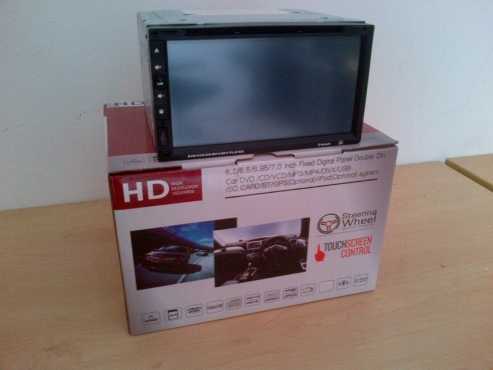 Double Din Dvd Radio