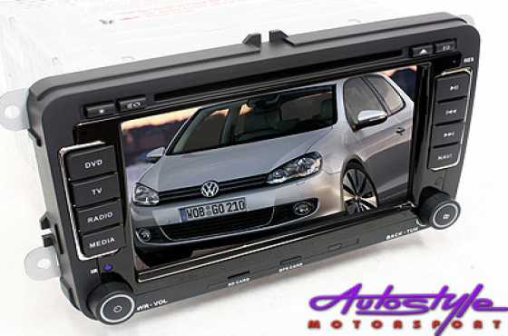Double Din DVD with USBBluetoothFM for VW Golf Mk56Polo