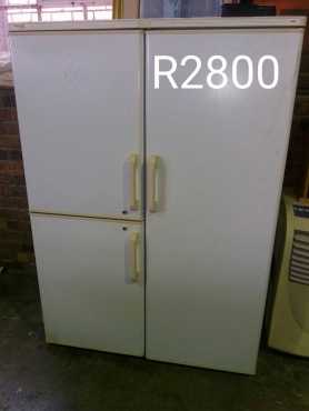 Double Door Fridge Freezer