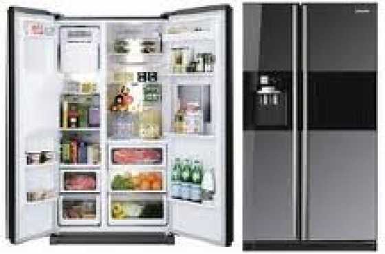 Double door fridge samsung