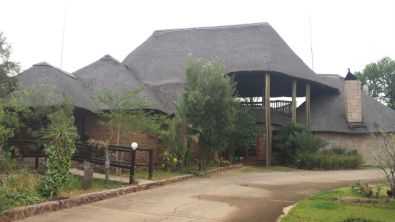 Double story thatched house on Plot for hire