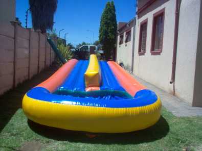 Double waterslide for sale