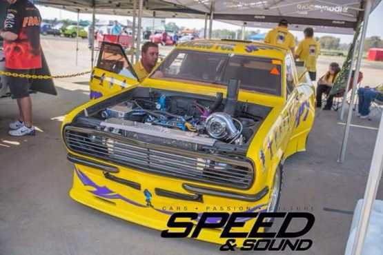Drag bakkie