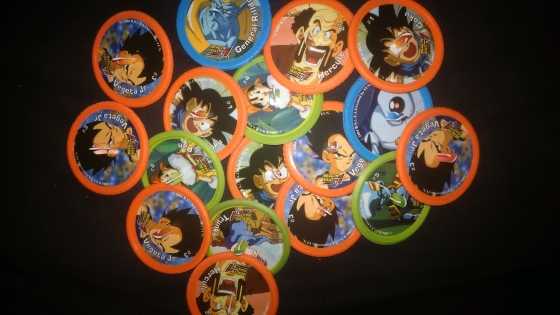 Dragon Ball GT tazos for sale