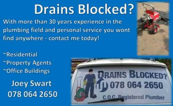 Drains Blocked