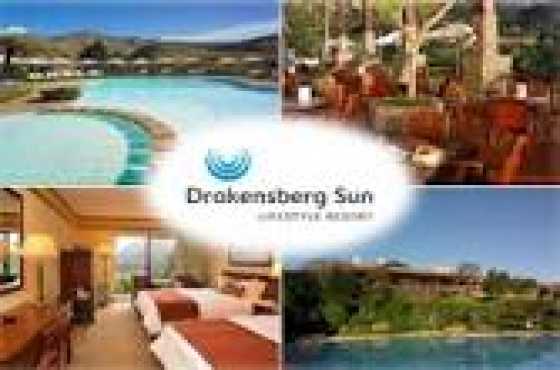 Drakensberg Sun, one bedroom4 sleeper 26 Aug to 2 Sept BARGAIN  R900 a night.