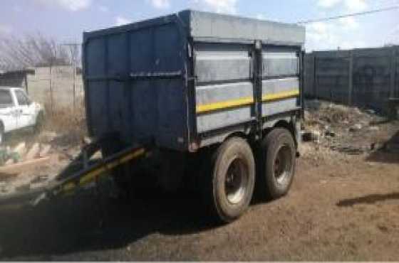 Drawbar trailer