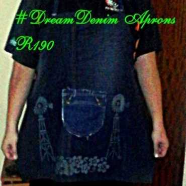 DREAM DENIM APRONS