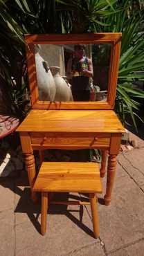 Dressing Table  Desk with Chair