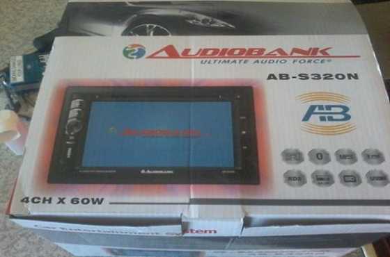 Dringend asb Audiobank satnav dvd dubbledin te koop