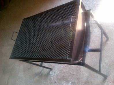 drum charcoal braais