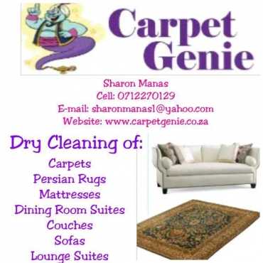 Dry Carpet Cleaning