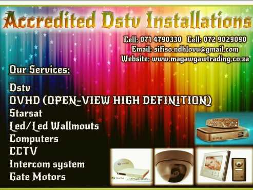 Dstv accredited Installer