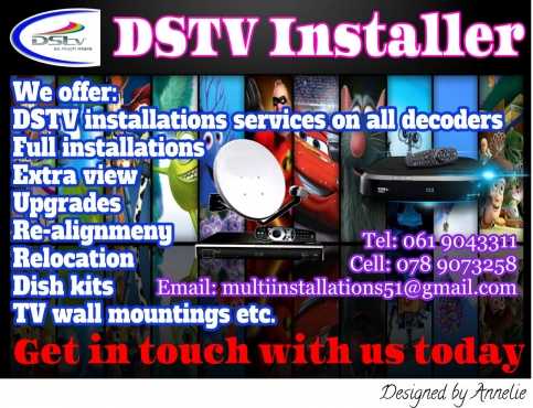 Dstv Accredited Installer