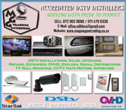 DSTV ACCREDITED INSTALLER