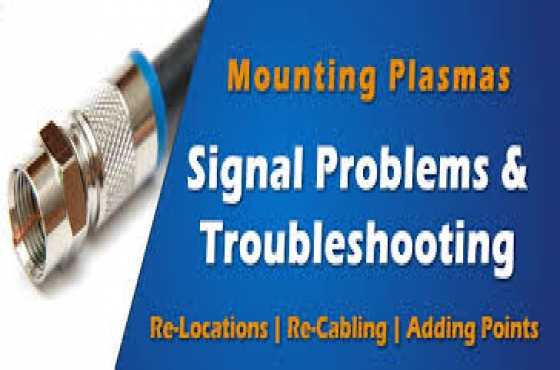 Dstv amp Regular tv installations 247 0641267635