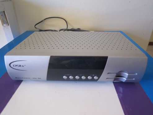 DSTV box (no remote)