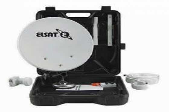 DSTV Camping and Caravan Satellite Dish Kit