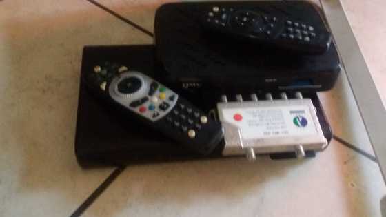 Dstv decoder and satellite