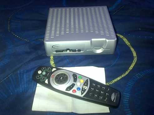 Dstv decoder dsd1131 model swop for an ovhd decoder