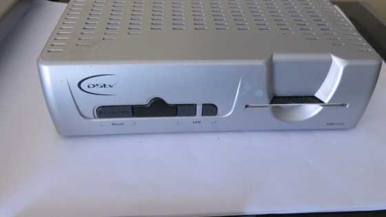 DSTV Decoder plus Smartcard